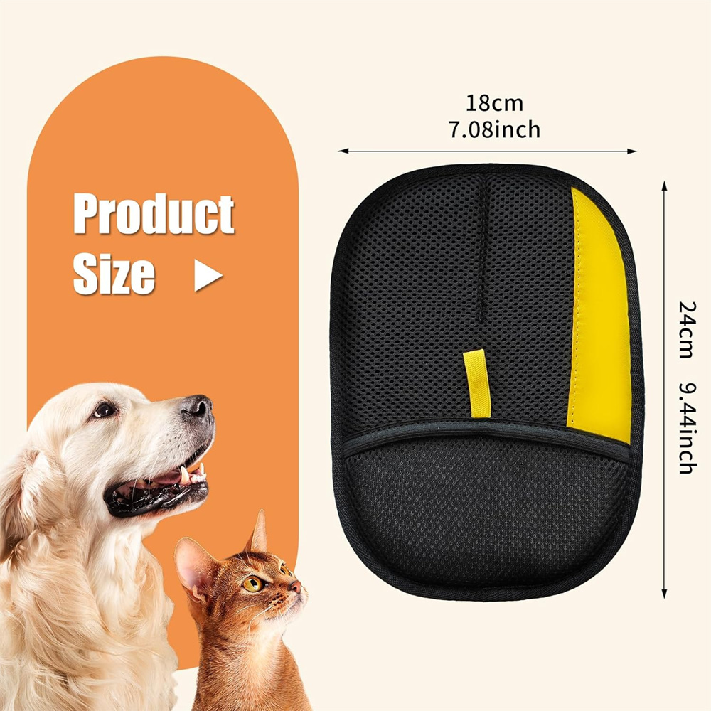 2 Luvas Removedoras de Pelos d - Pet Hair Remover Brush avaliação e preço