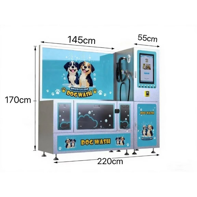 Estação de Lavagem de Cães Eco - Pet Supplies Self Wash avaliação e preço