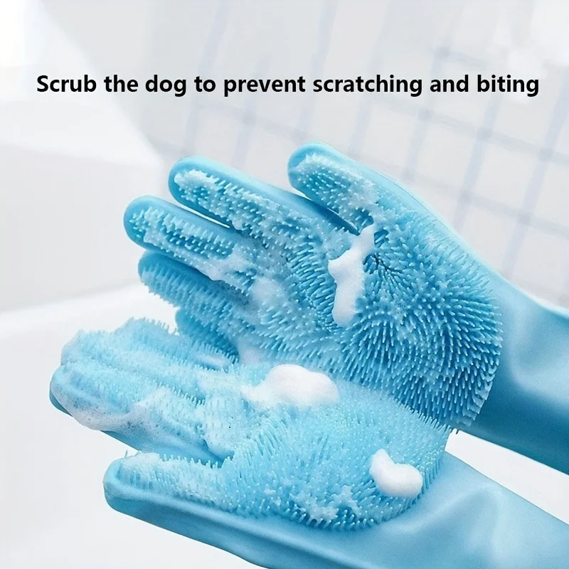 Luvas de Silicone Multifuncion - Pet Hair Remover Brush avaliação e preço