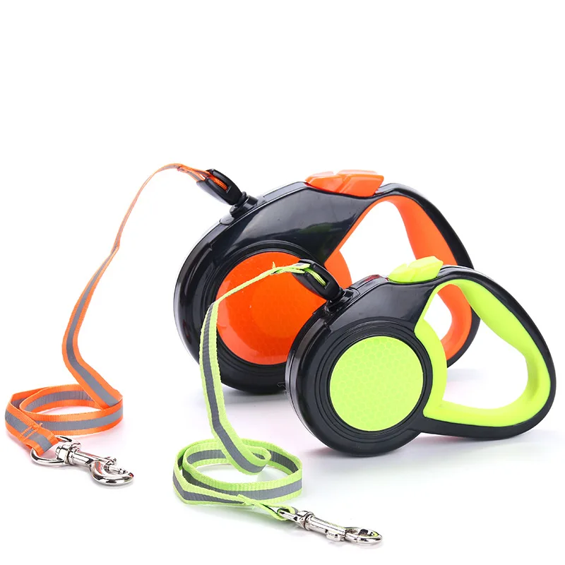 Trela retrátil de nylon para c - Retractable Dog Leash avaliação e preço