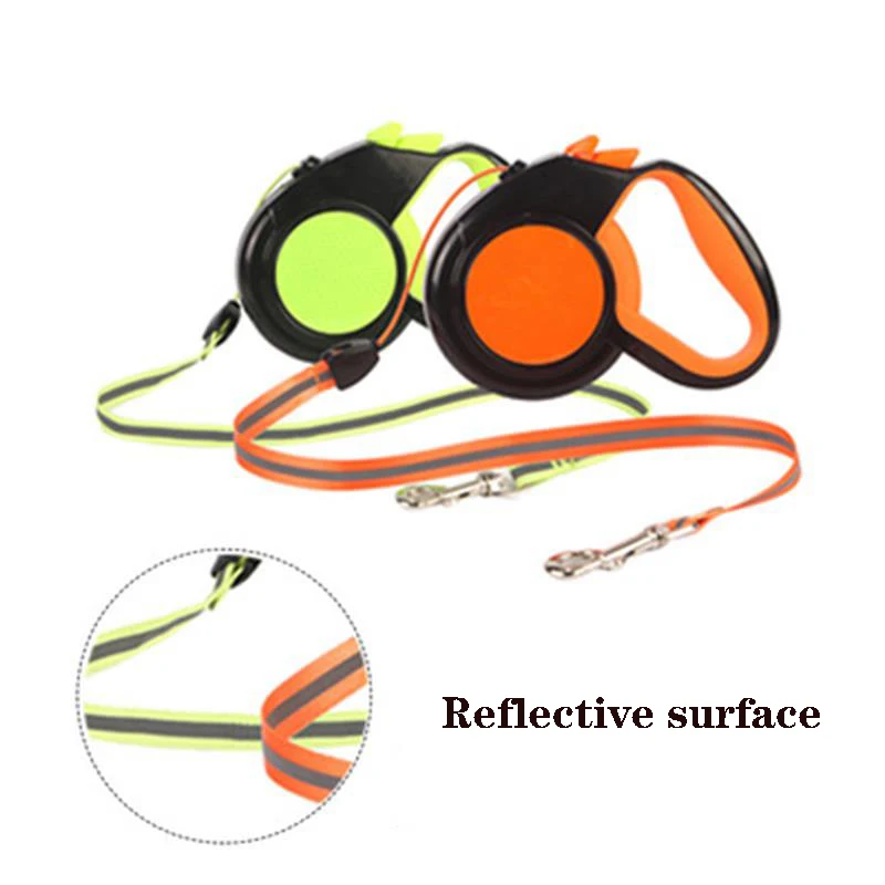 Trela retrátil de nylon para c - Retractable Dog Leash avaliação e preço