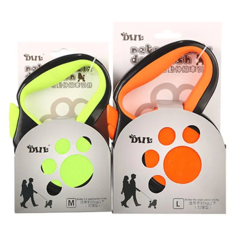 Trela retrátil de nylon para c - Retractable Dog Leash avaliação e preço