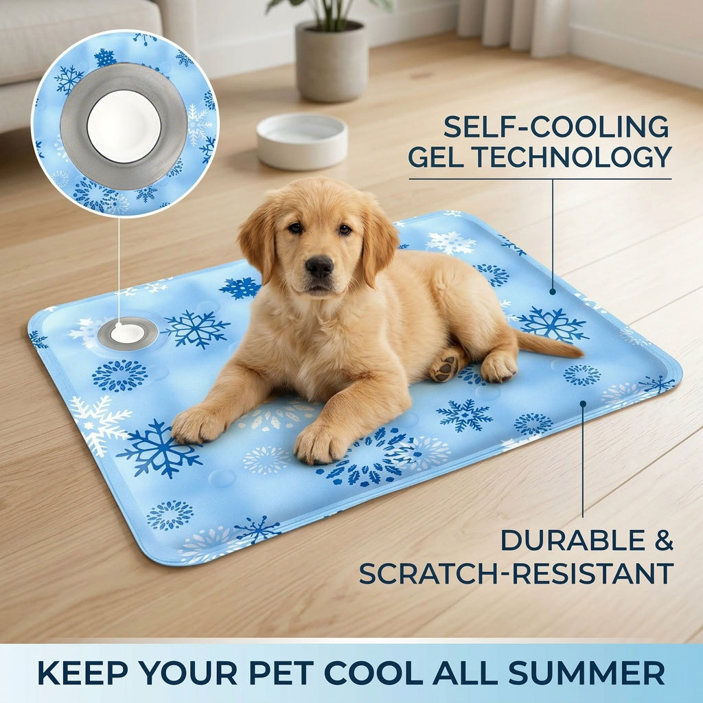 Tapete Refrescante de Verão pa - Pet Supplies Discount avaliação e preço