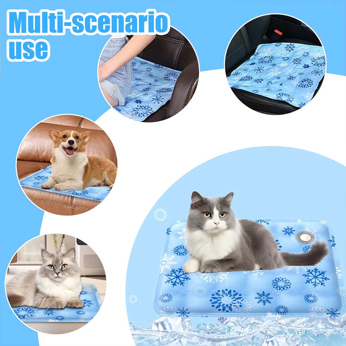 Tapete Refrescante de Verão pa - Pet Supplies Discount avaliação e preço