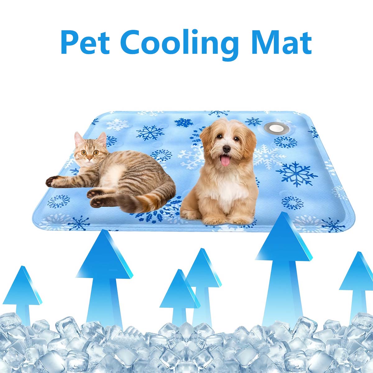 Tapete Refrescante de Verão pa - Pet Supplies Discount avaliação e preço