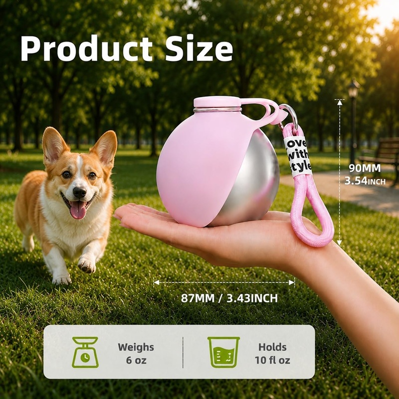 Garrafa de Água para Cães em A - Pet Supplies Dog Food avaliação e preço