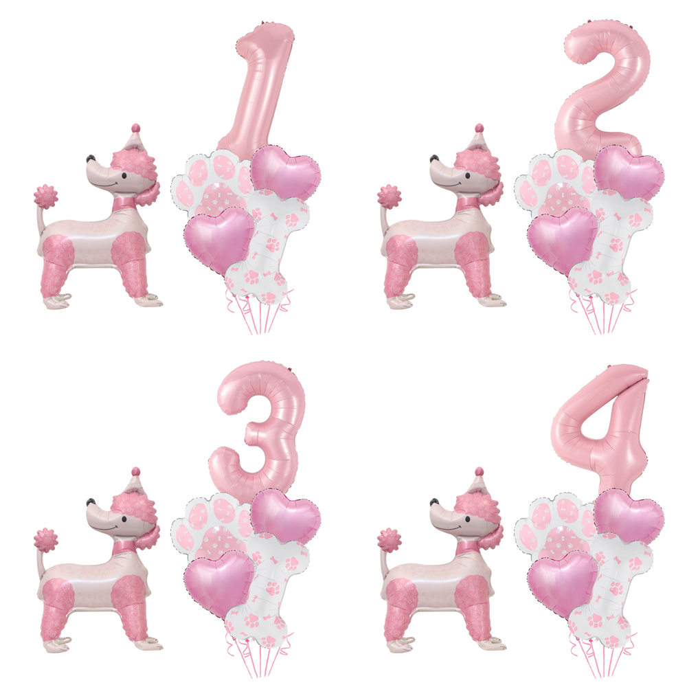 Conjunto de balões rosa para c - Pet Supplies Outlet avaliação e preço