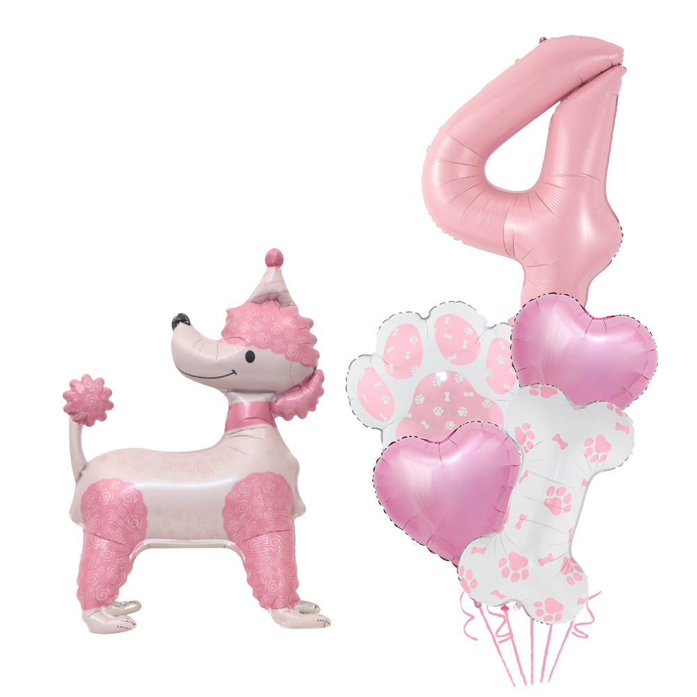 Conjunto de balões rosa para c - Pet Supplies Outlet avaliação e preço