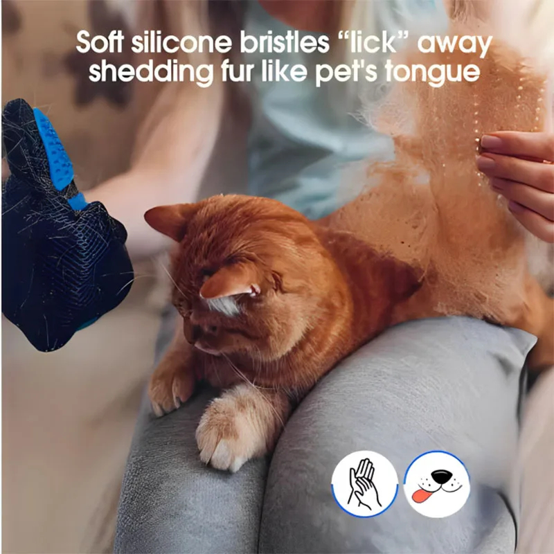 Luva para pentear pelos de ani - Pet Hair Remover Brush avaliação e preço