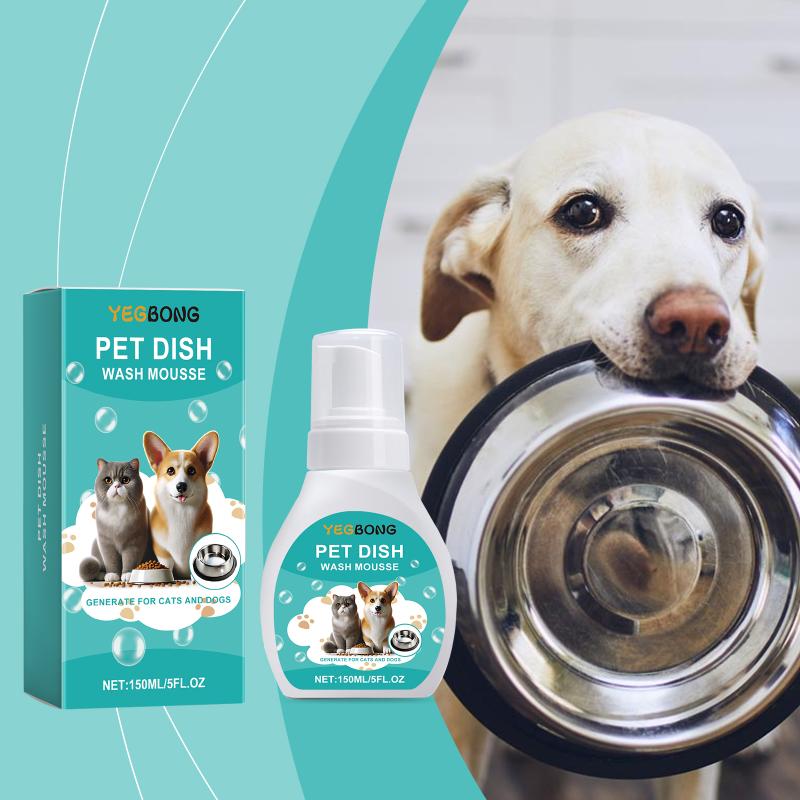 Mousse Limpador de Tigelas par - Pet Supplies Dog Food avaliação e preço