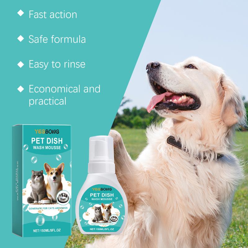 Mousse Limpador de Tigelas par - Pet Supplies Dog Food avaliação e preço