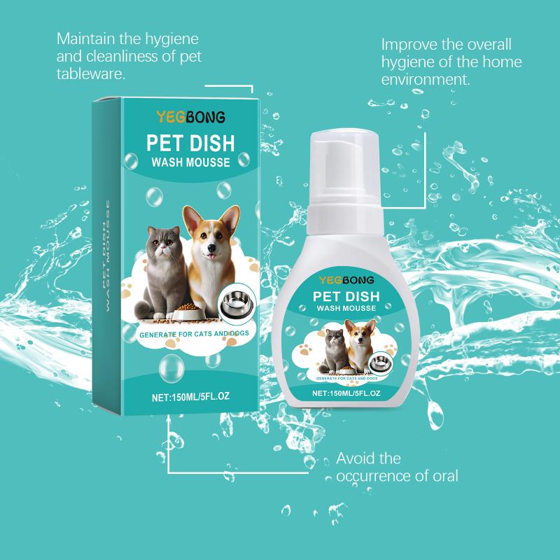 Mousse Limpador de Tigelas par - Pet Supplies Dog Food avaliação e preço