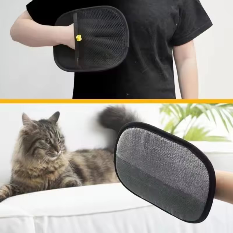 Luva removedora de pelos de an - Pet Hair Remover Brush avaliação e preço