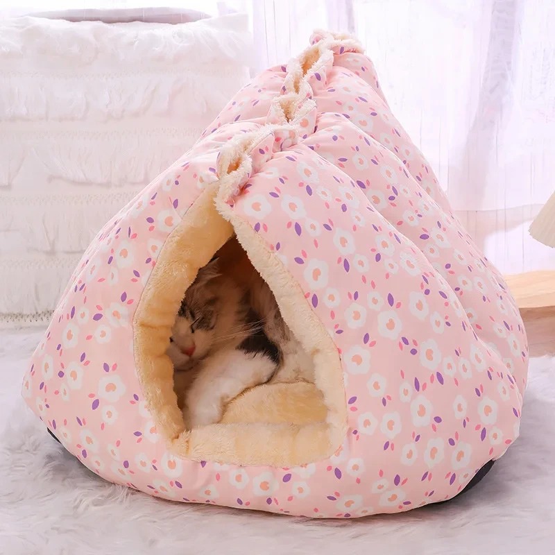 Warm Fluffy Plush Bed for Pets - Pet Supplies Nz avaliação e preço