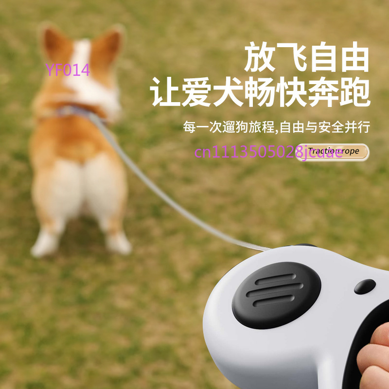 Coleira Retrátil Automática pa - Retractable Dog Leash avaliação e preço