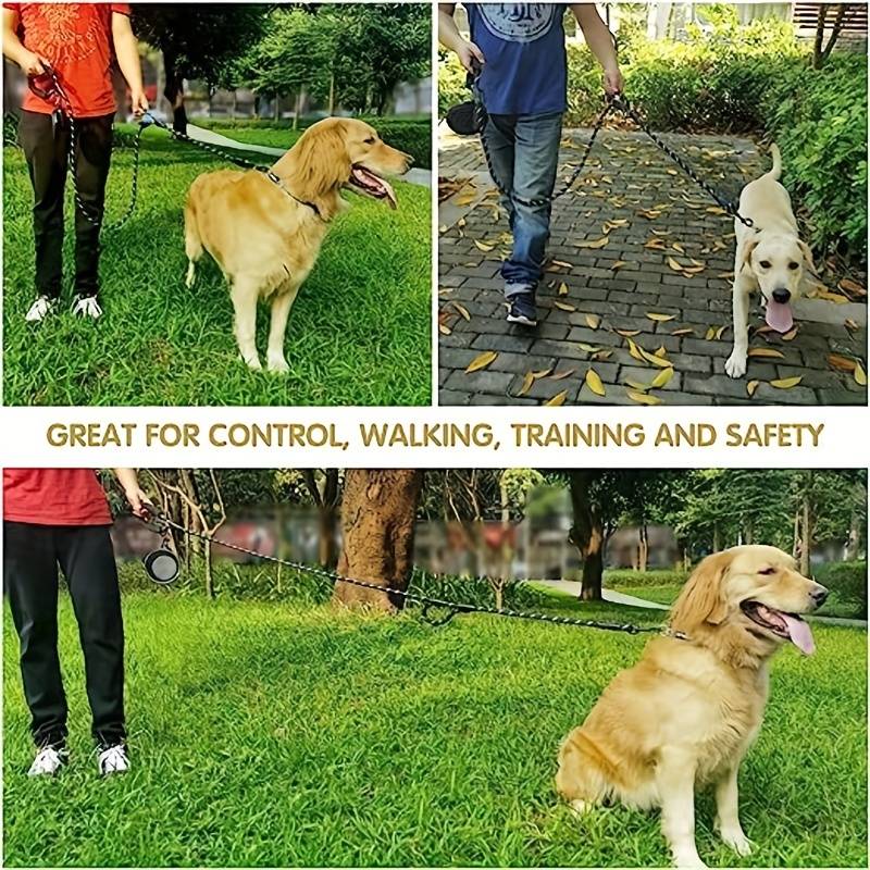 Trela para cães de corda para  - Retractable Dog Leash avaliação e preço