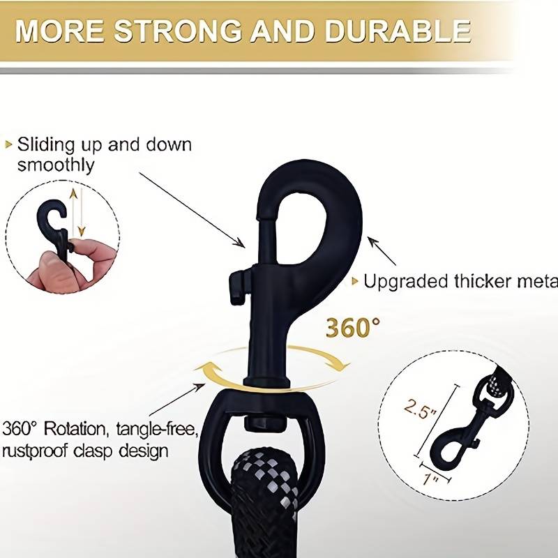Trela para cães de corda para  - Retractable Dog Leash avaliação e preço