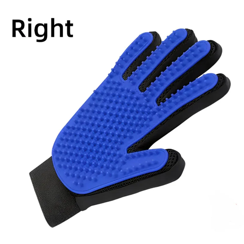 Luva para pentear pelos de ani - Pet Hair Remover Brush avaliação e preço