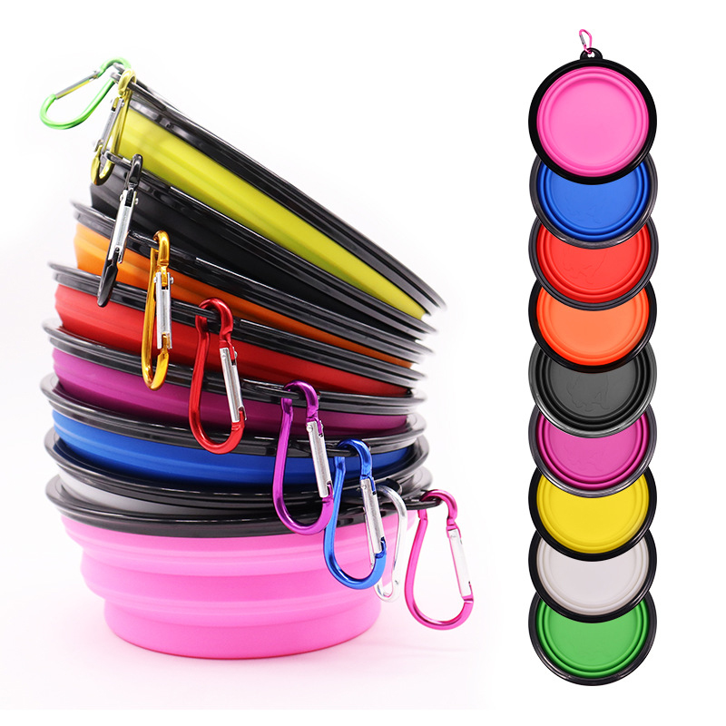 Dobrável pet silicone cão comi - Pet Supplies Dog Food avaliação e preço