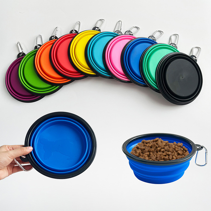 Dobrável pet silicone cão comi - Pet Supplies Dog Food avaliação e preço