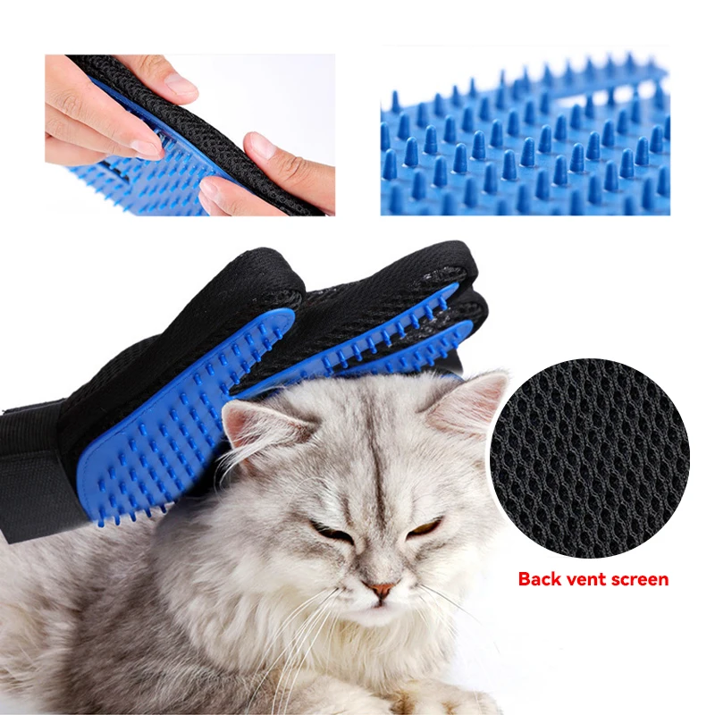 Luva Removedora de Pelos para  - Pet Hair Remover Brush avaliação e preço