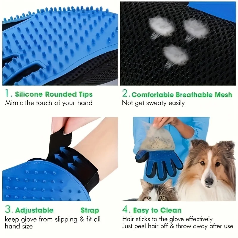 Luva Removedora de Pelos para  - Pet Hair Remover Brush avaliação e preço
