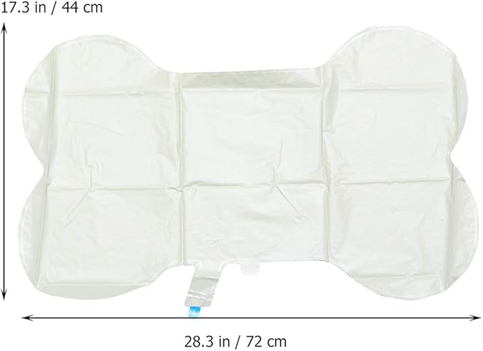 6pcs Balões de Forma de Osso E - Pet Supplies Nz avaliação e preço