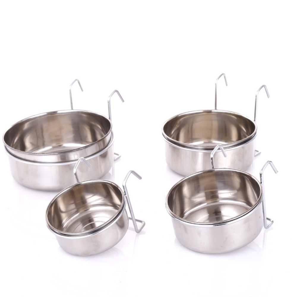 Aço inoxidável pendurado Pet F - Pet Supplies Dog Food avaliação e preço