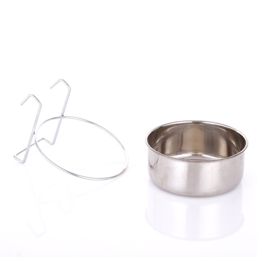 Aço inoxidável pendurado Pet F - Pet Supplies Dog Food avaliação e preço
